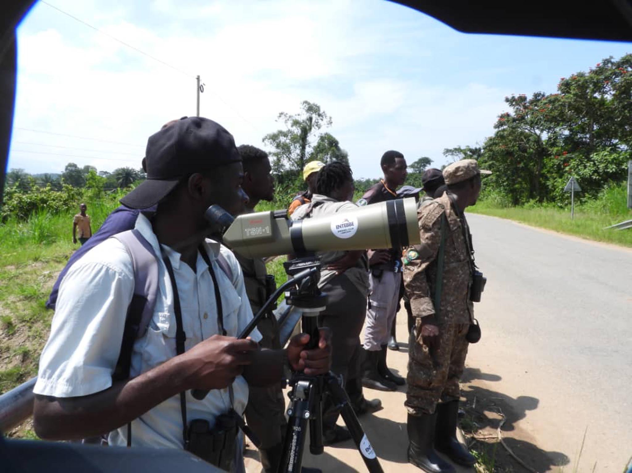 Entebbe Birding Club activity 18